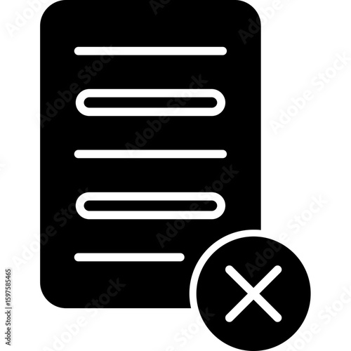 Cancel Icon
