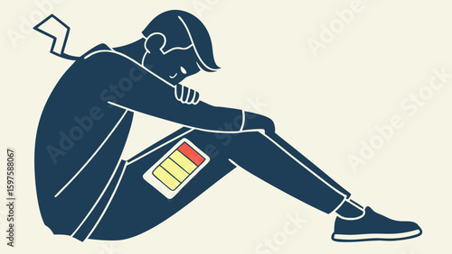 A Young Man's Journey to Self-Discovery in a Minimalist Environment