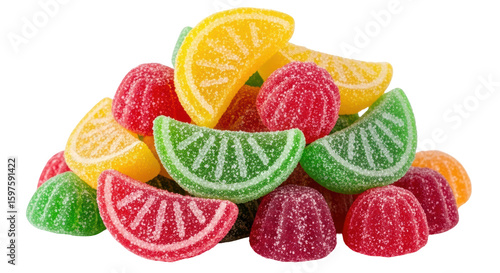 Tableau sur toile Isolated Gumdrops