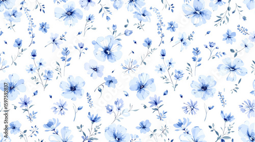 abstract blue background with bubbles