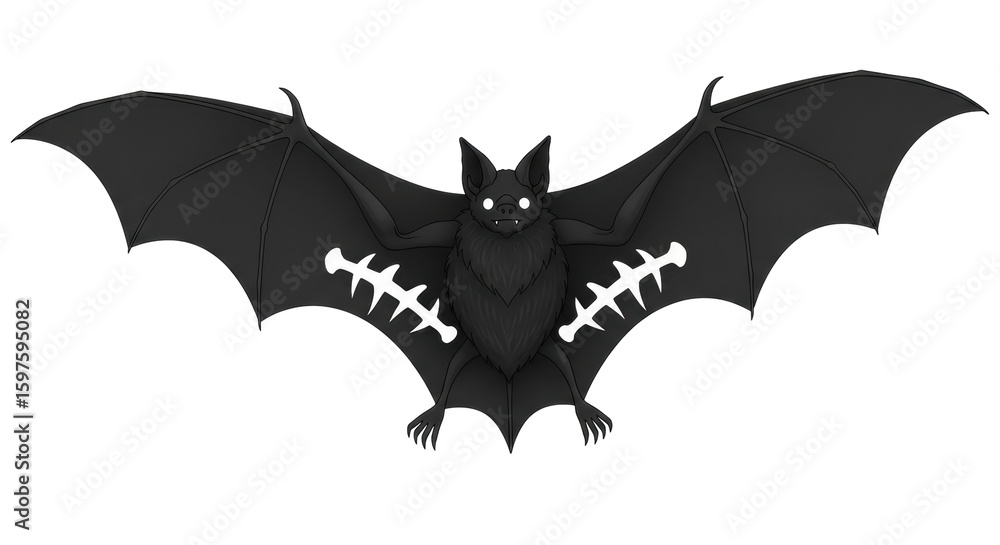 Fototapeta premium Isolated Bat