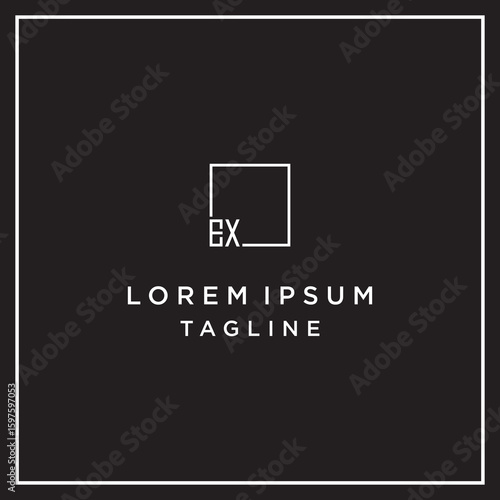 ex square logo