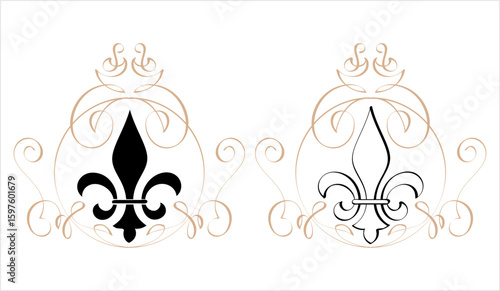 Fleur De Lis Y_2209001