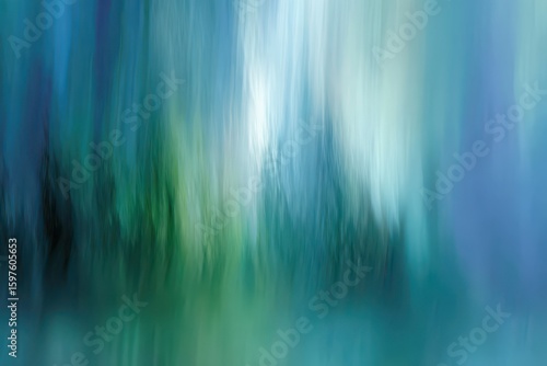 Abstract motion blue/green background. Use web design, art projects