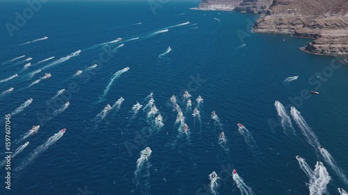 embarcacion virgen del carmen 4k, Canarias. VERANO 
