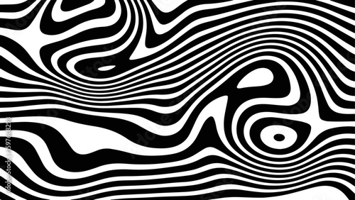 abstract liquify lines vector background 