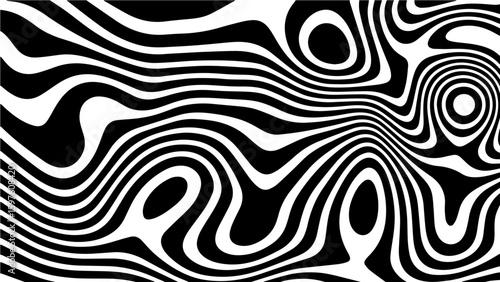 abstract liquify lines vector background 
