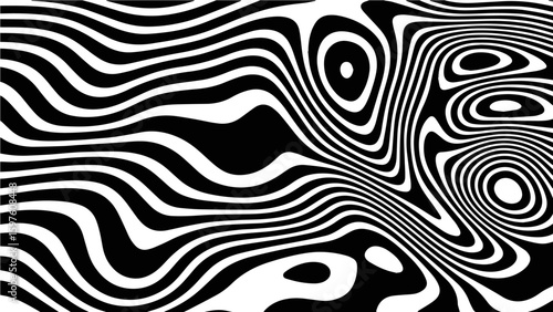abstract liquify lines vector background 