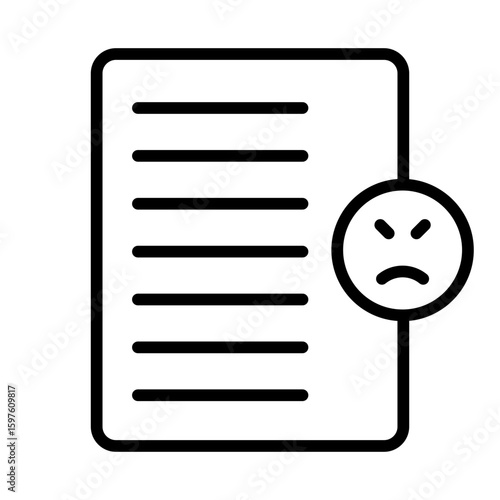 Complaint icon