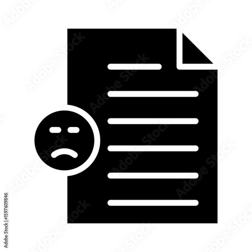 Complaint icon