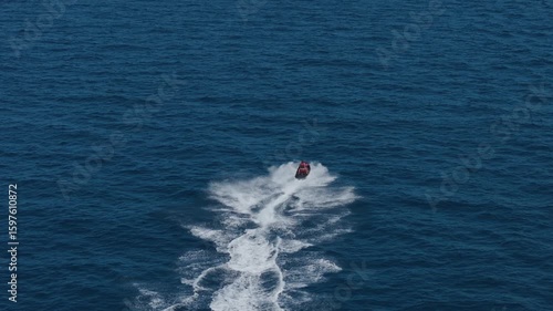 embarcacion virgen del carmen 4k, Canarias. VERANO 