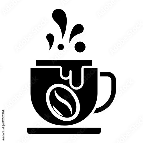 barista Solid icon