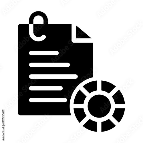 smart contract Solid icon