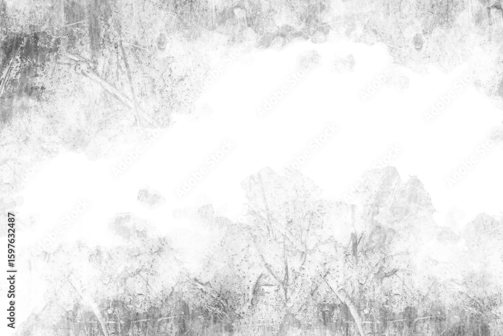 Fototapeta premium Black and White Abstract Grunge Texture Background with Distressed Noise and Vintage Overlay Effect