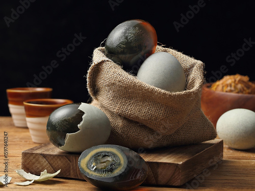 Preserved Eggs