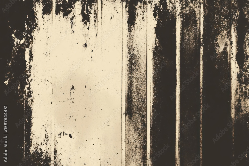Obraz premium Vintage photocopy gradient effect texture distressed abstract.