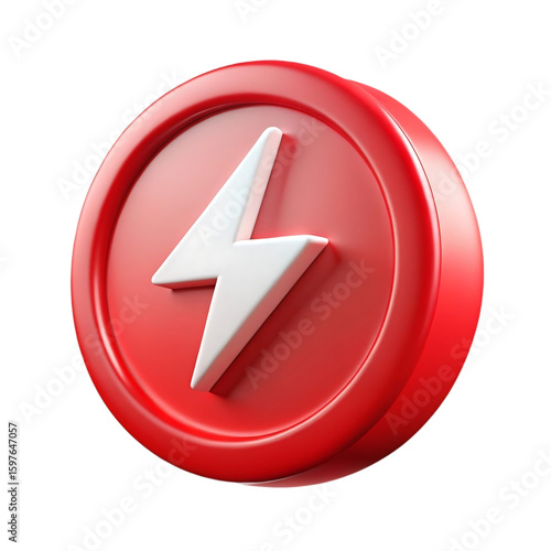 Free Download Glossy blue percentage symbol isolated on transparent background - GFXLoad
