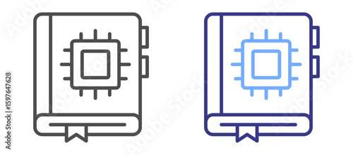 AI Tracking Journal icon color