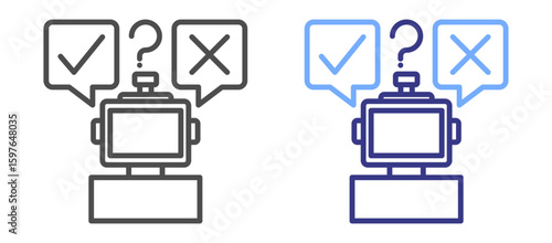 Chatbot Quizzes icon color