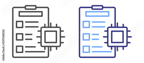 AI to-do list Manager icon color