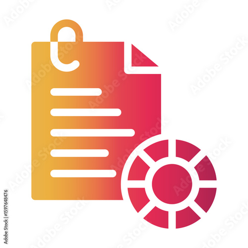 smart contract Gradient icon