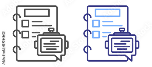 Chatbot Study Guides icon color