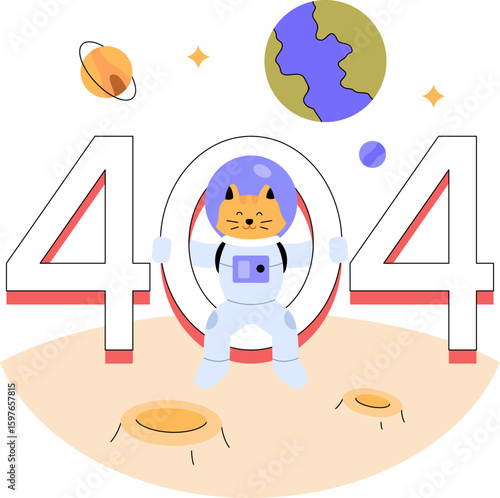 404 Not Found  Illustrations