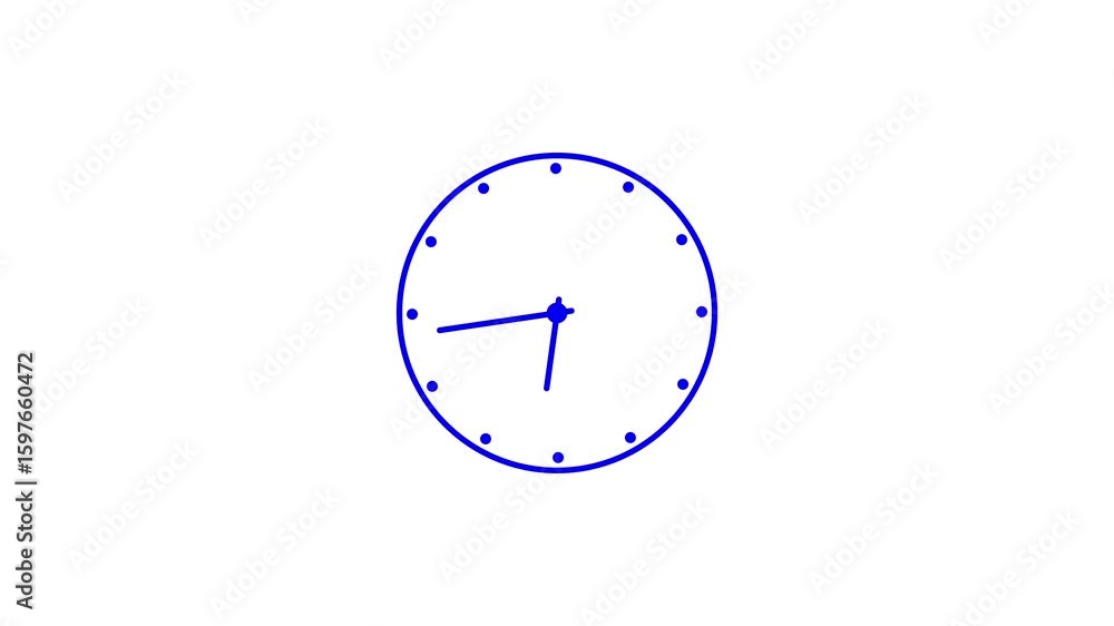 Vertical video animation of a black analog clock icon with moving arrows in seamless 12 hour loop on white background. Stopwatch animation. Alpha channel Vertical video animation of a black analog clock icon with moving arrows in seamless 12 hour loop on white background. Stopwatch animation. Alpha channel