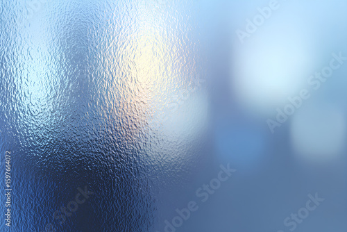 涼しげなガラス素材のテクスチャー-2