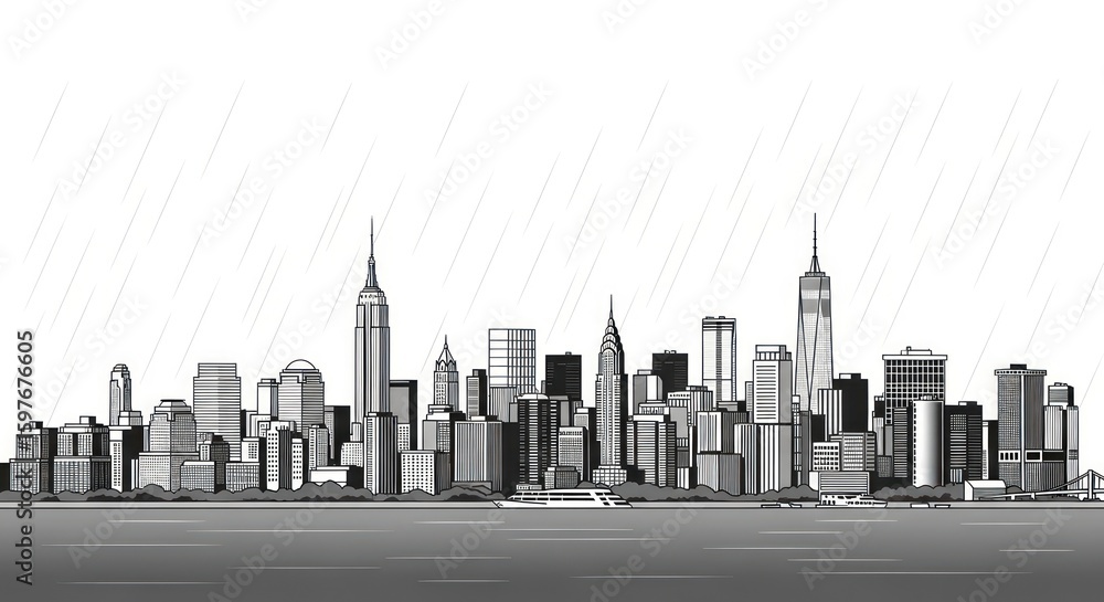 Fototapeta premium business people in the city