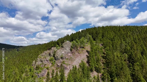 Bärenstein bei Oberhof im Thüringer Wald