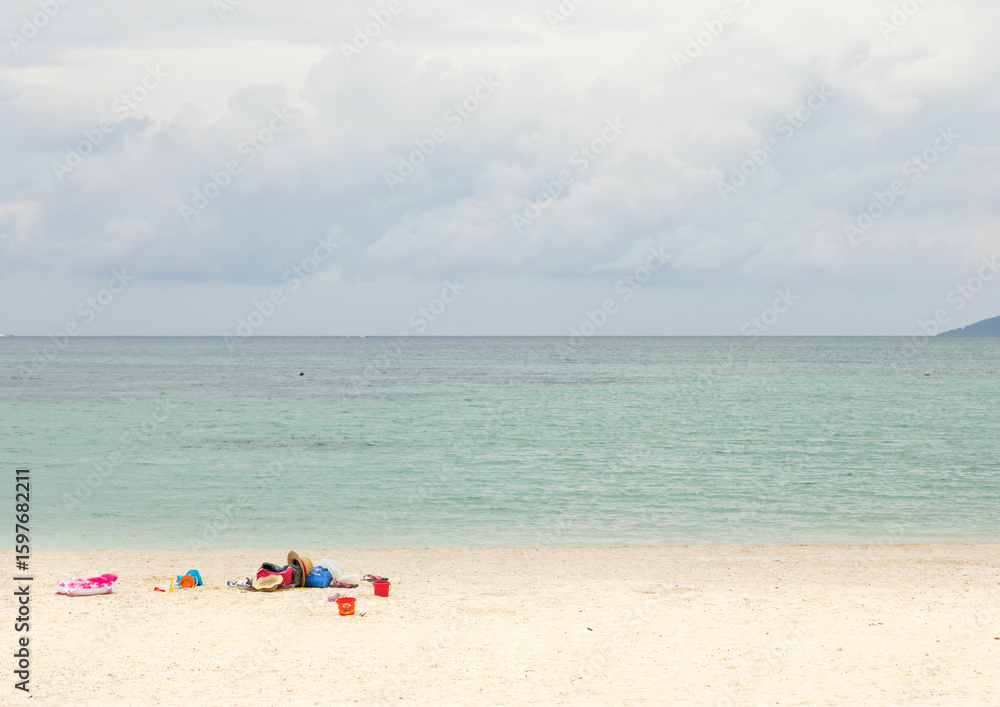 Kondoi beach, Yaeyama Islands, Taketomi island, Japan Kondoi beach, Yaeyama Islands, Taketomi island, Japan