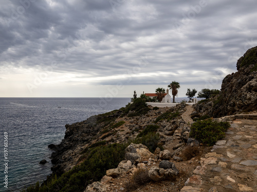 Church of Sotiros Christou, Loutro, Crete, Greece