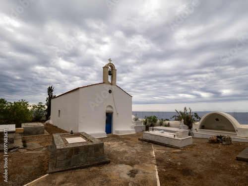 Church of Sotiros Christou, Loutro, Crete, Greece