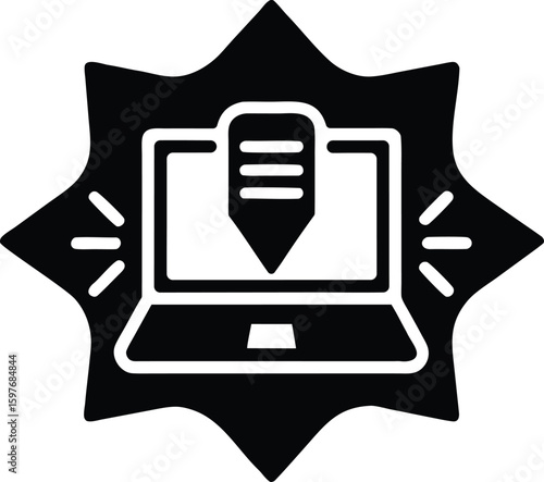 content creation icon 