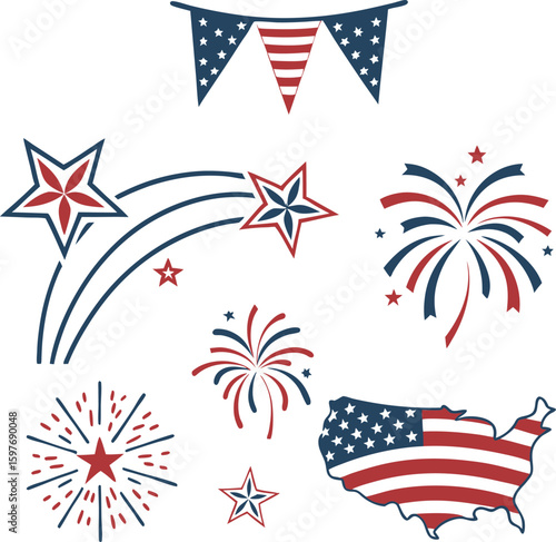 Stars & Stripes – Icon Pack