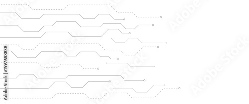 Vector network connection and global communication technology background.