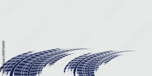 Abstract halftone wave dots background. Futuristic twisted grunge pattern, dots, circles. Vector modern optical pop art texture for posters, business cards and etc
