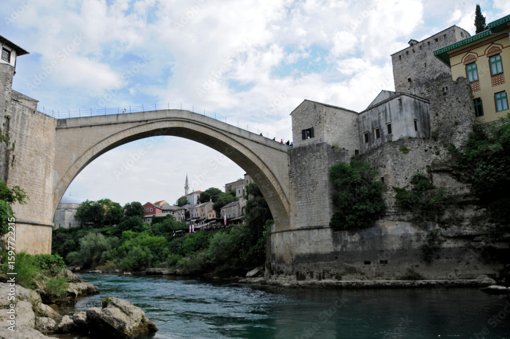 Fototapeta premium Stari most - alte Brücke