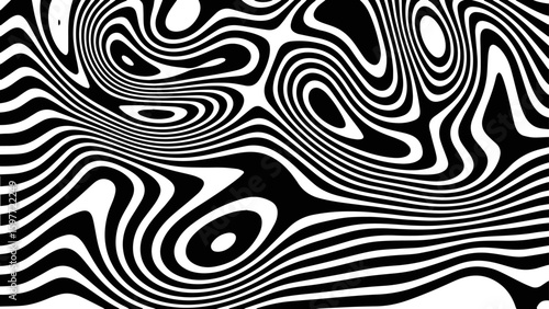 abstract liquify lines vector background