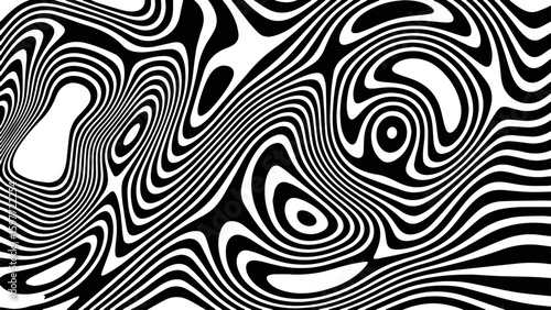 abstract liquify lines vector background
