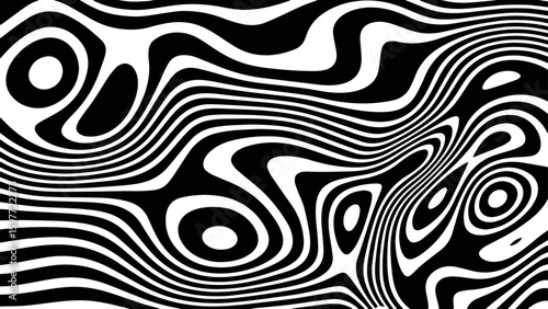 abstract liquify lines vector background