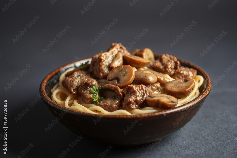Savory Strogonoff from Sao Tome Savory Strogonoff from Sao Tome