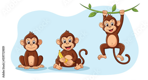 Fun Animal Illustration