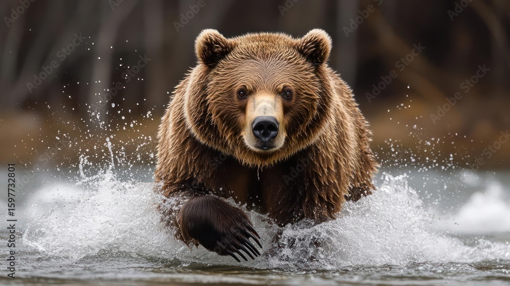 brown bear in the lake brown bear in the lake