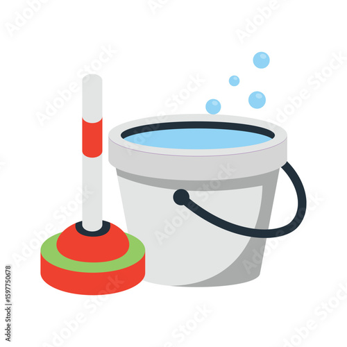 Pluger   Flat Vector Icon Eps 10 Files