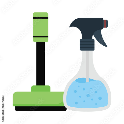 Spray  Flat Vector Icon Eps 10 Files