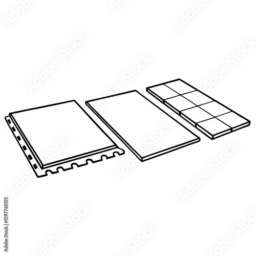 Interlocking puzzle mats for flooring interlocking mats floor tiles