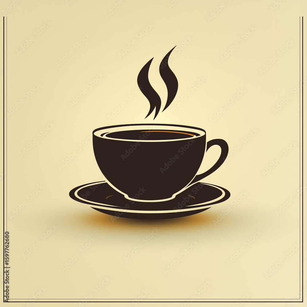 Obraz premium cup of coffee