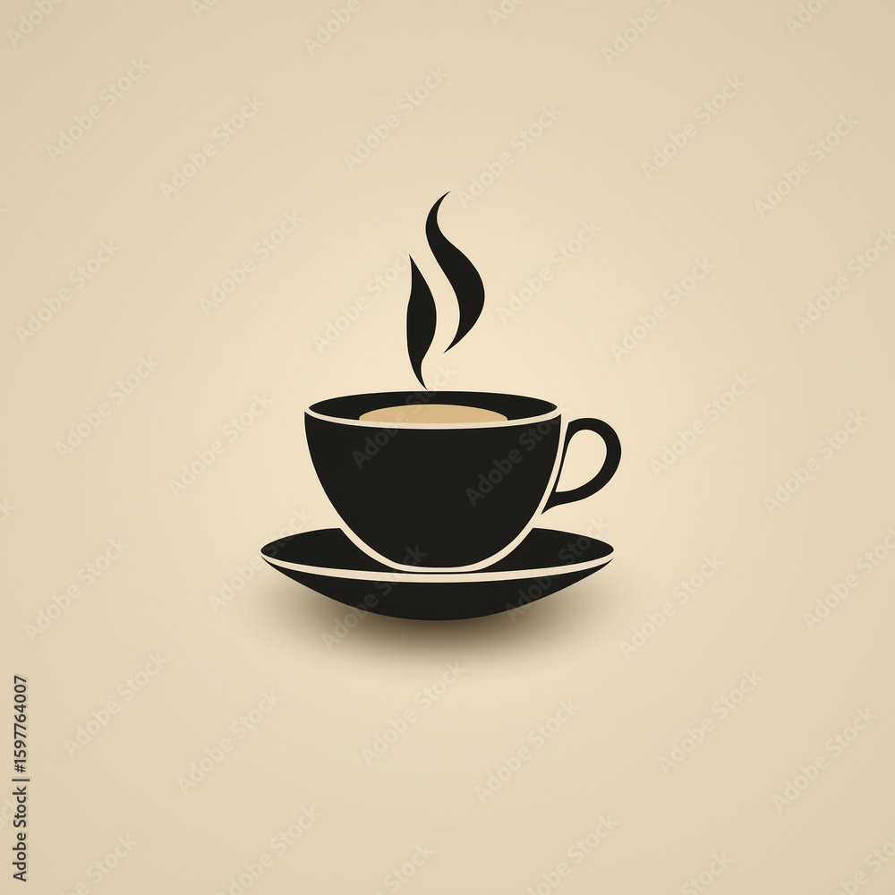 Fototapeta premium cup of coffee